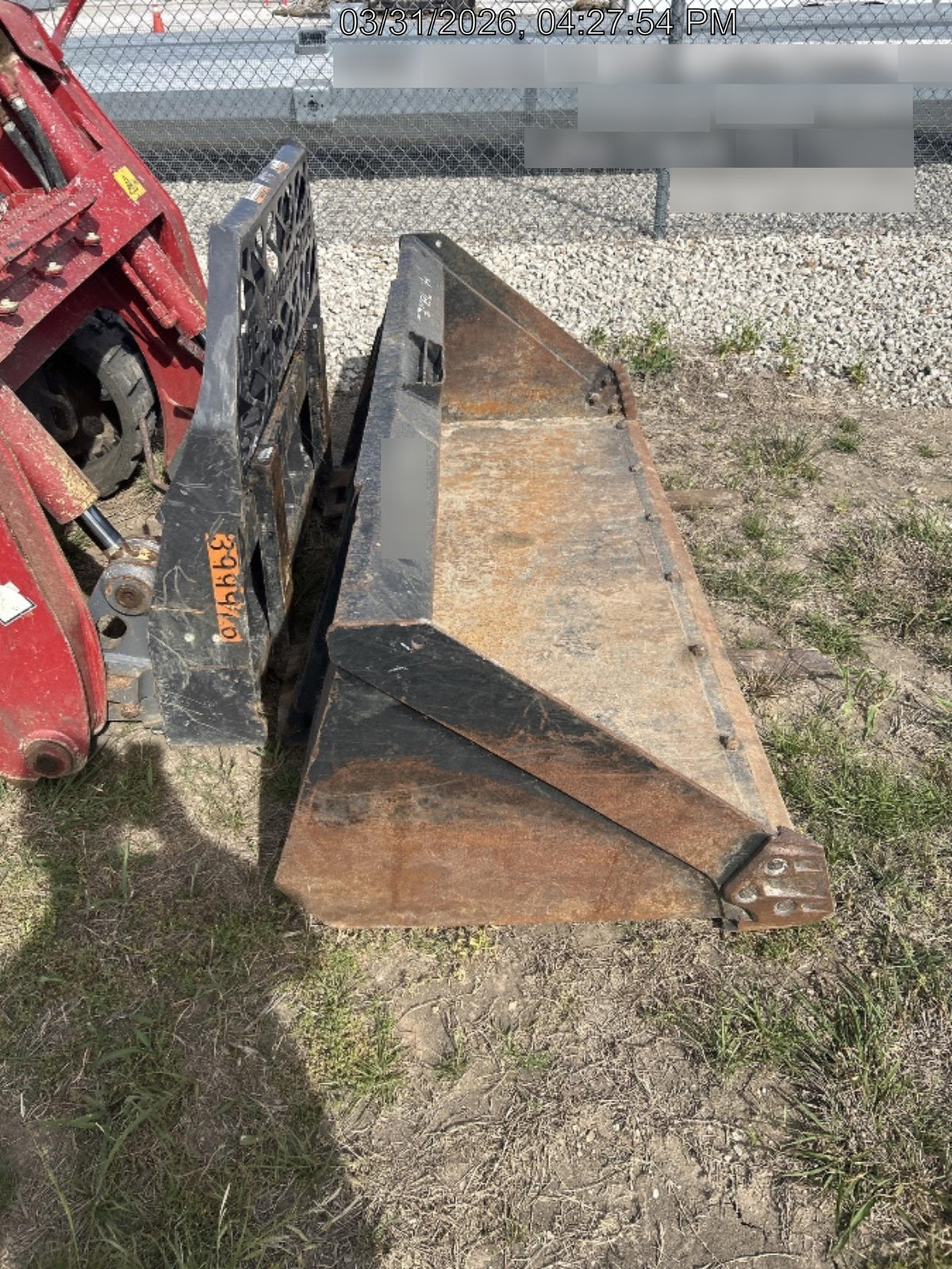 2024 PALADIN 48" Pallet Forks - Paladin
