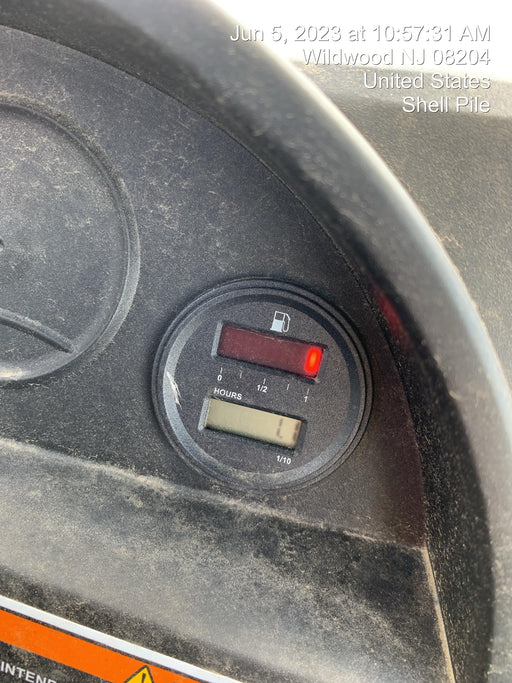 2023 Club Car CA1700D Canopy, Diesel, 4 Passenger