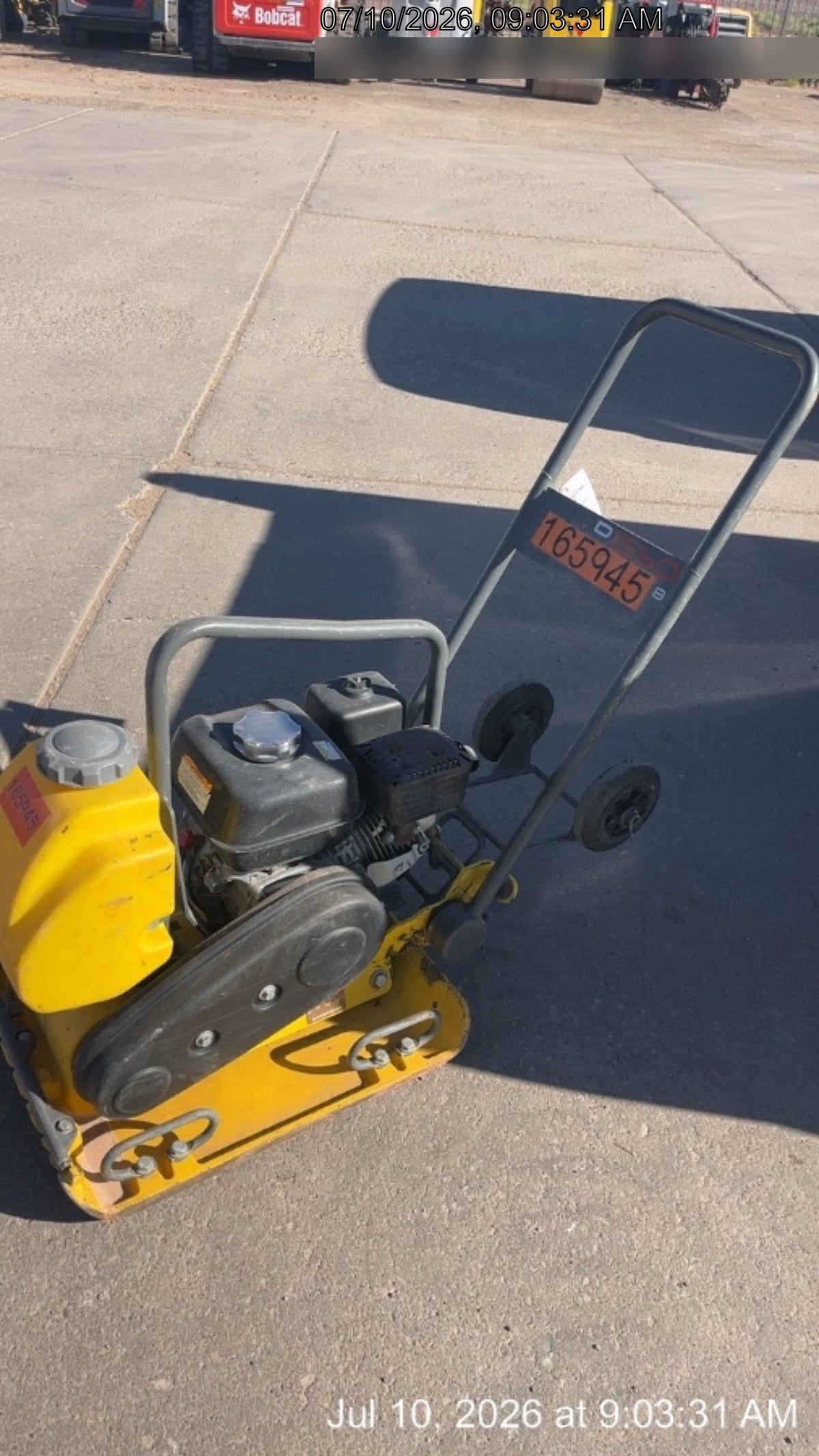 2021 WACKER NEUSON VP1550AW