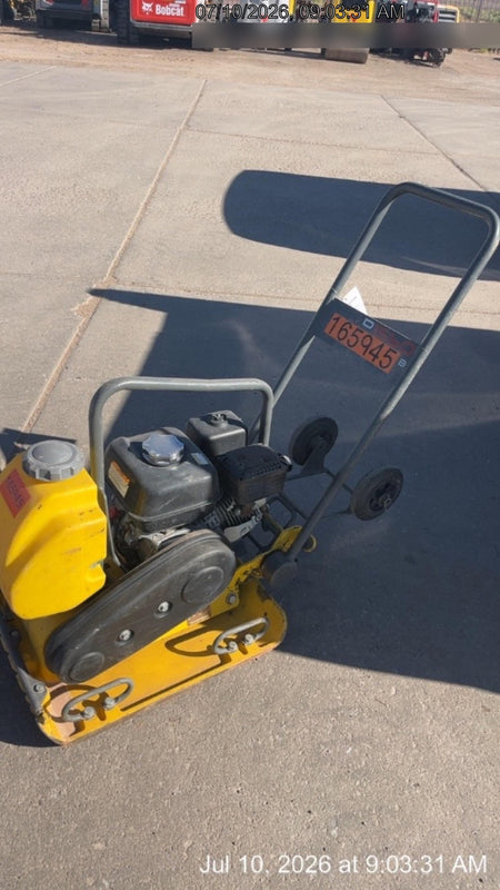 2021 WACKER NEUSON VP1550AW