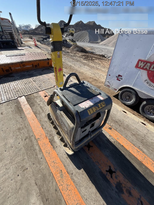 2020 Wacker Neuson DPU6555 Vibration Plate