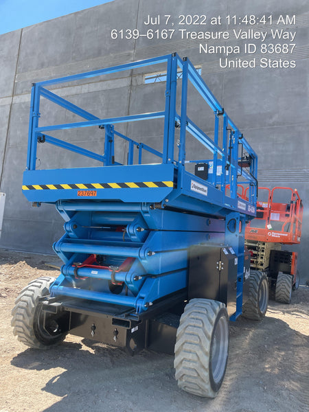 2022 GENIE GS-4390 RT