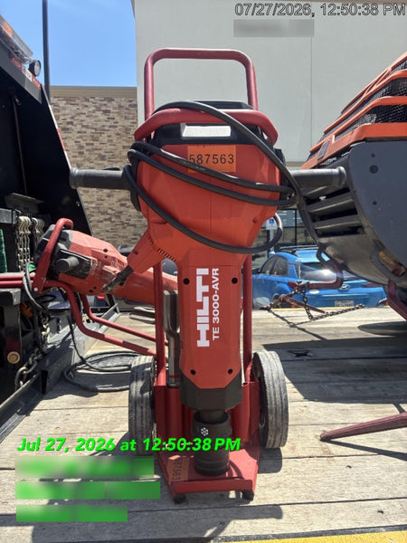 2025 HILTI TE 3000-AVR