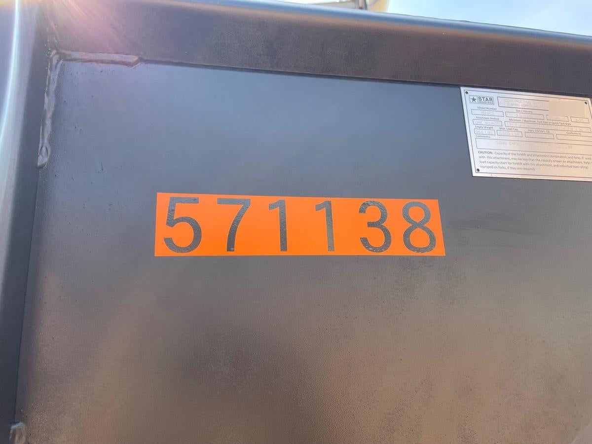 2025 STAR INDUSTRIES M-1820 - Self-Dump Hopper