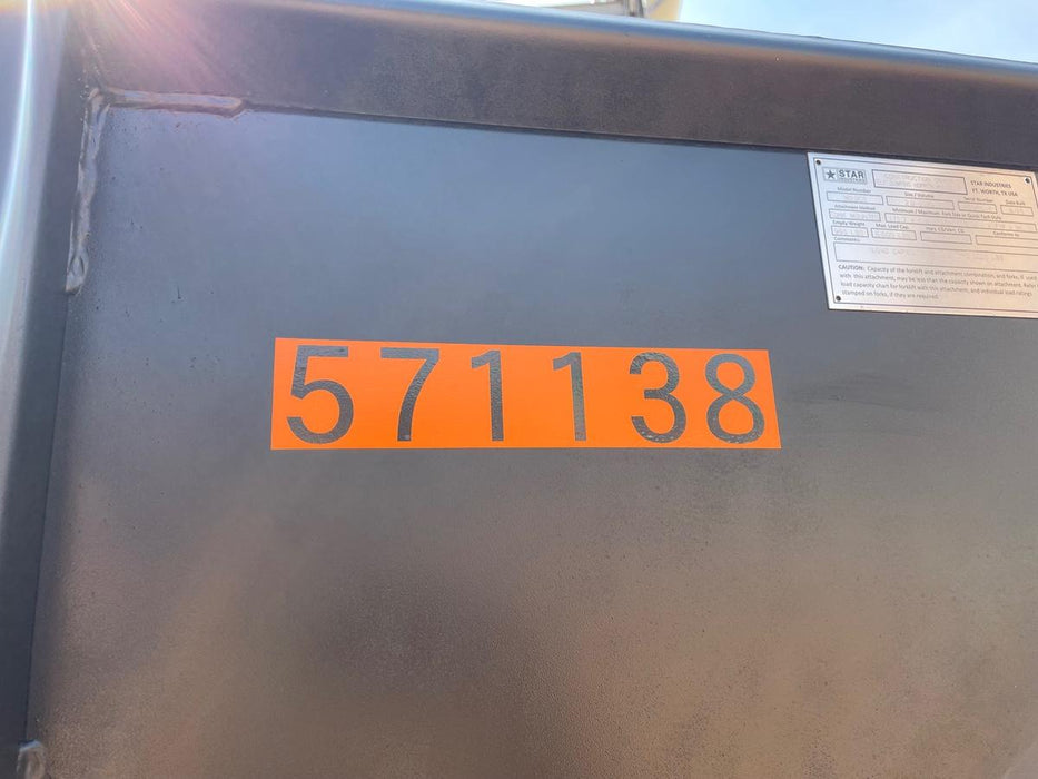 2025 STAR INDUSTRIES M-1820 - Self-Dump Hopper