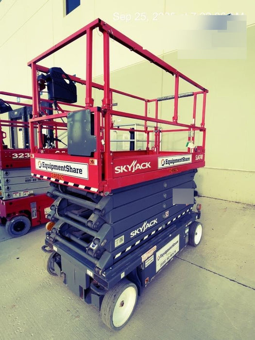 2022 SKYJACK SJ4740