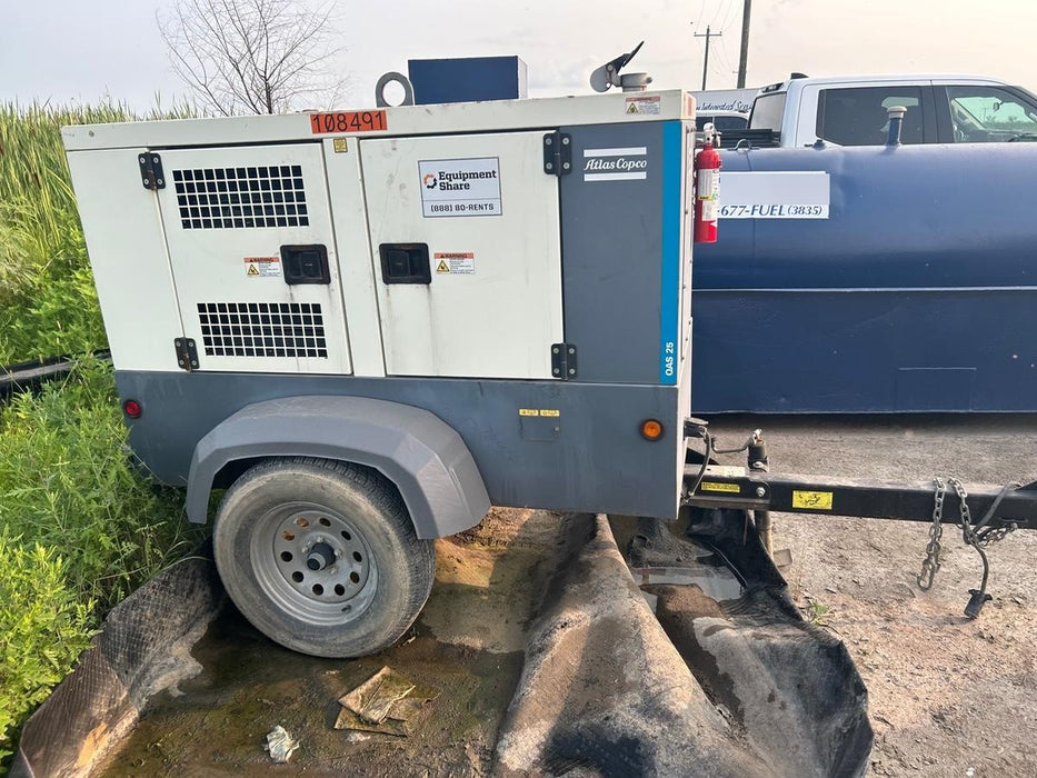 2020 ATLAS COPCO QAS25