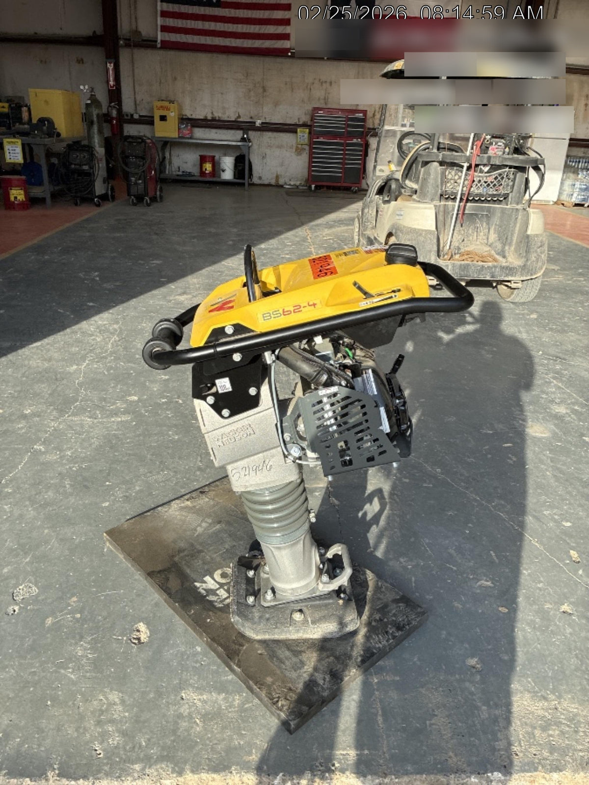 2025 WACKER NEUSON BS62-4Ab/28