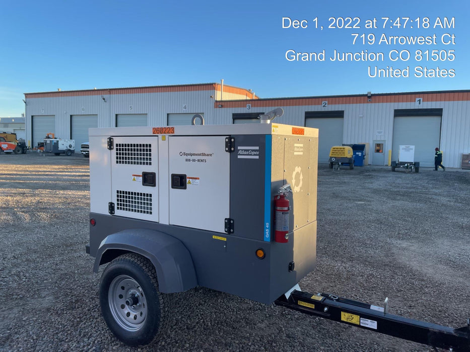 2022 ATLAS COPCO QAS45 CWK