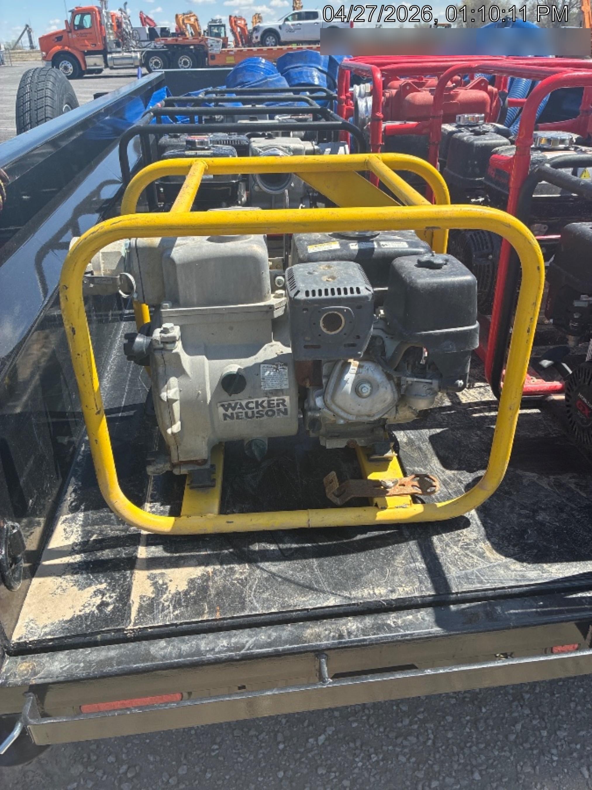 2021 WACKER NEUSON PT3A