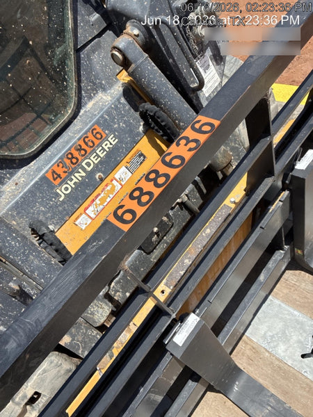 2026 ARROW MATERIAL HANDLING 72" Pallet Forks - Arrow