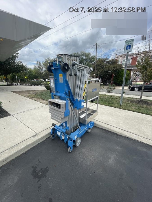 2022 GENIE AWP-30S DC