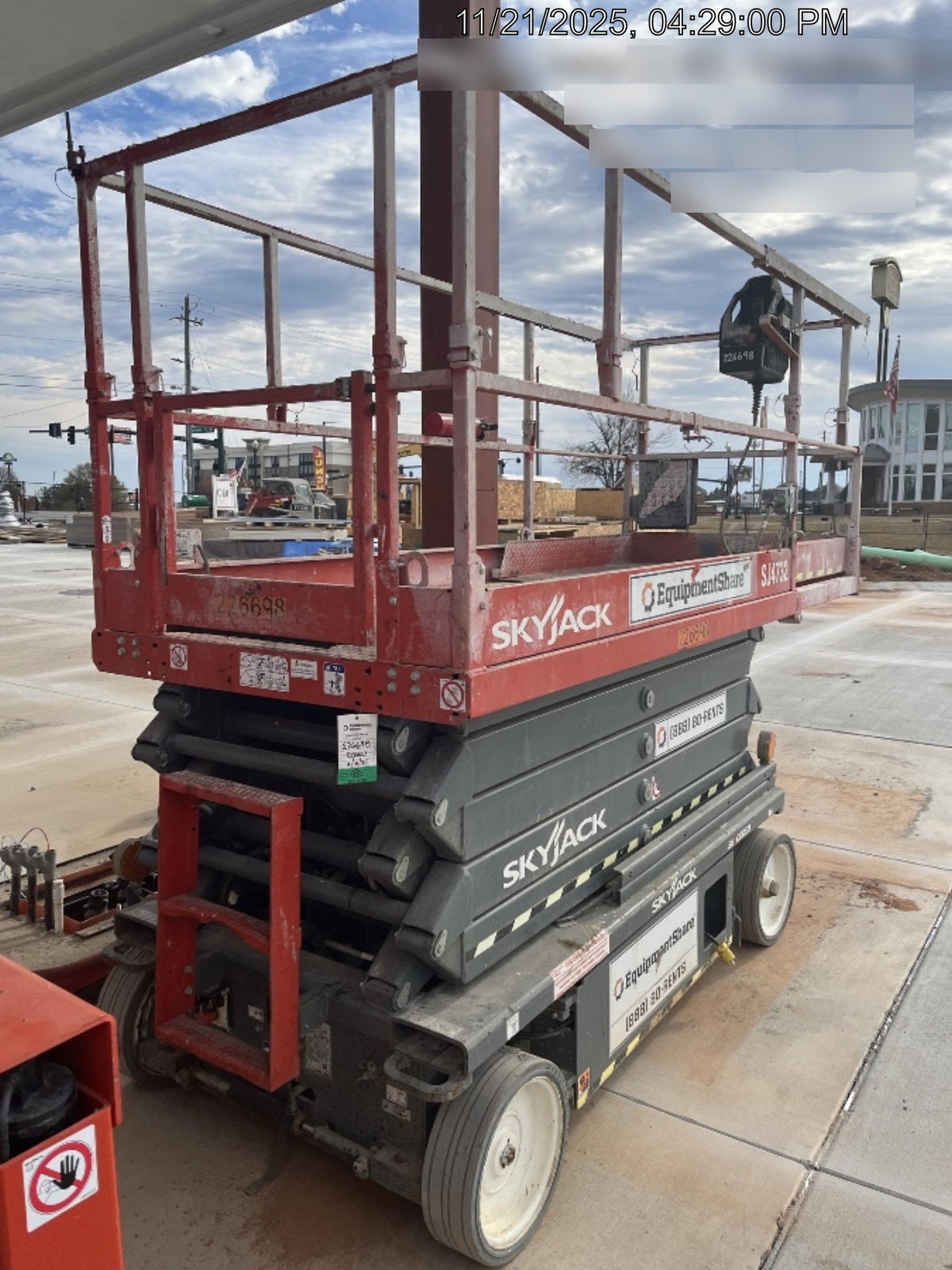 2022 SKYJACK SJ4732