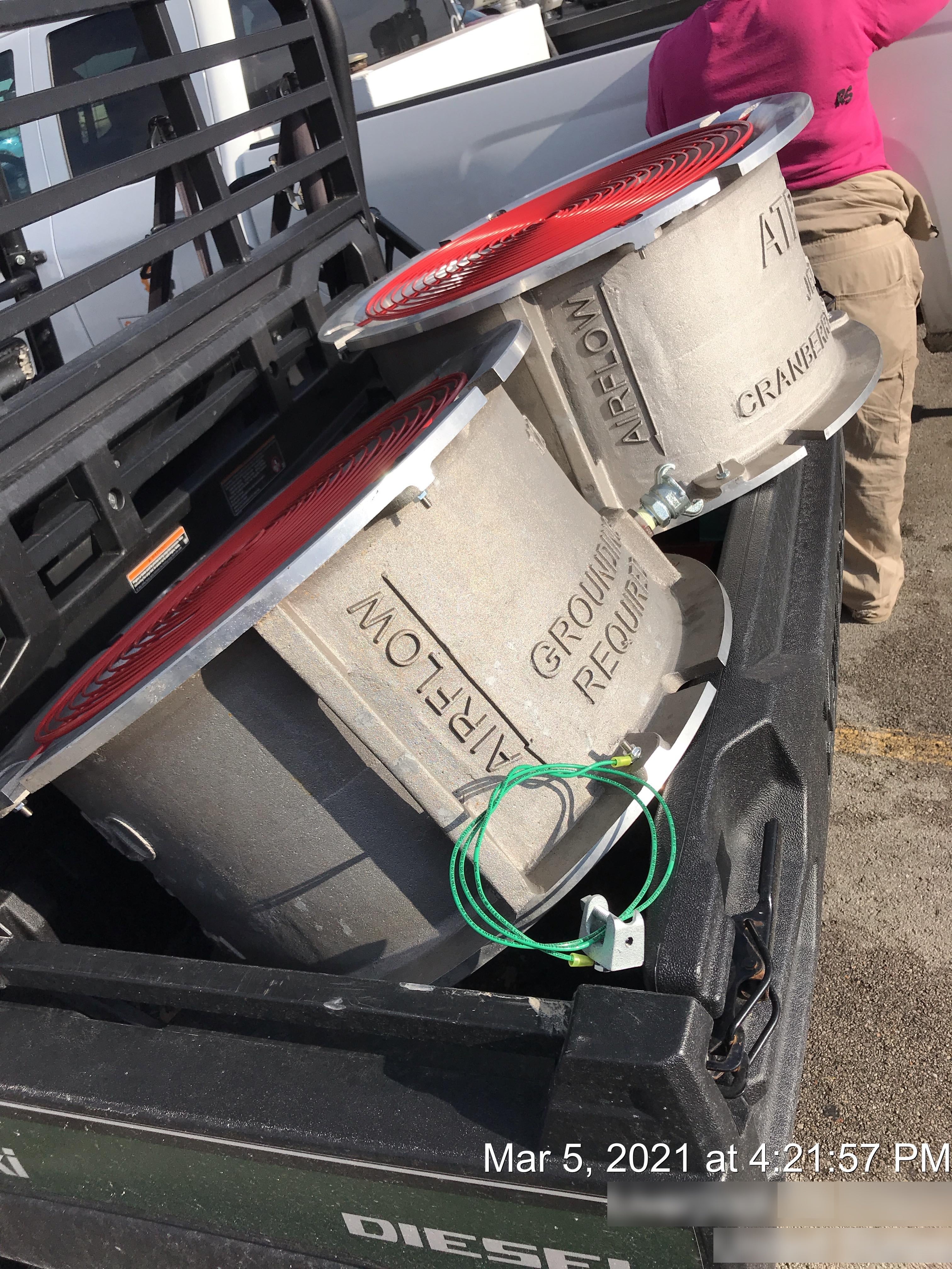 2020 MICHIGAN PNEUMATIC JF20
