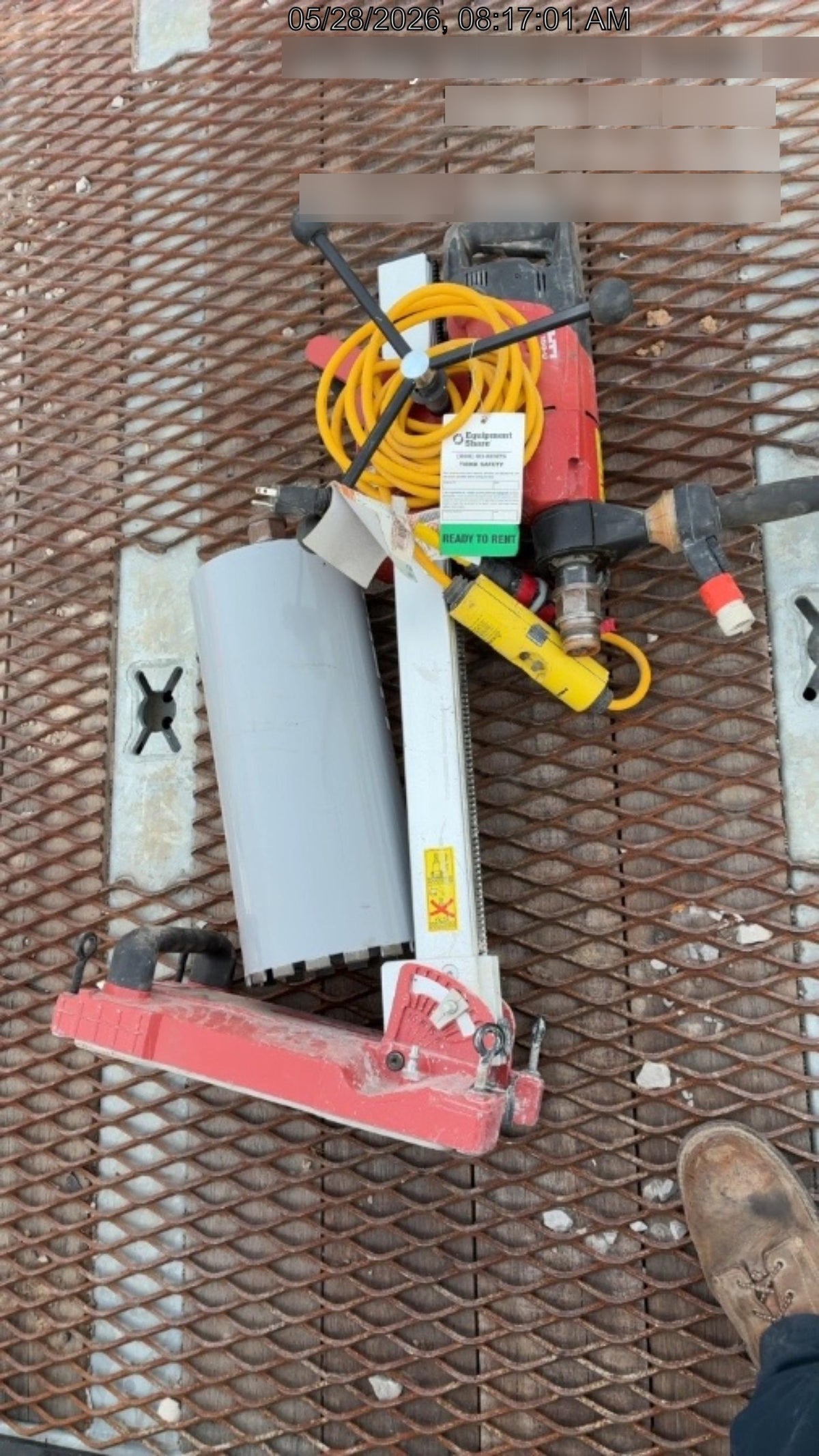 2019 HILTI DD 150-U