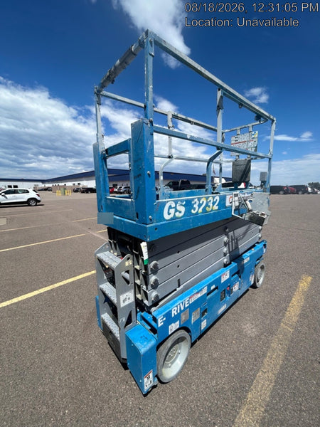 2022 GENIE GS-3232