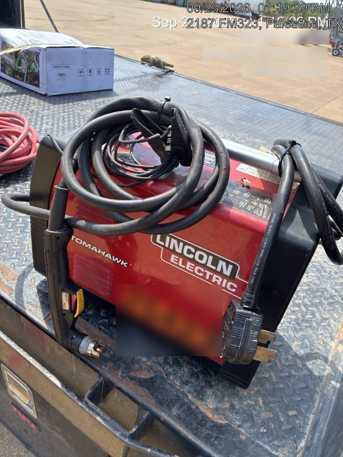 2020 LINCOLN ELECTRIC TOMAHAWK 375 AIR