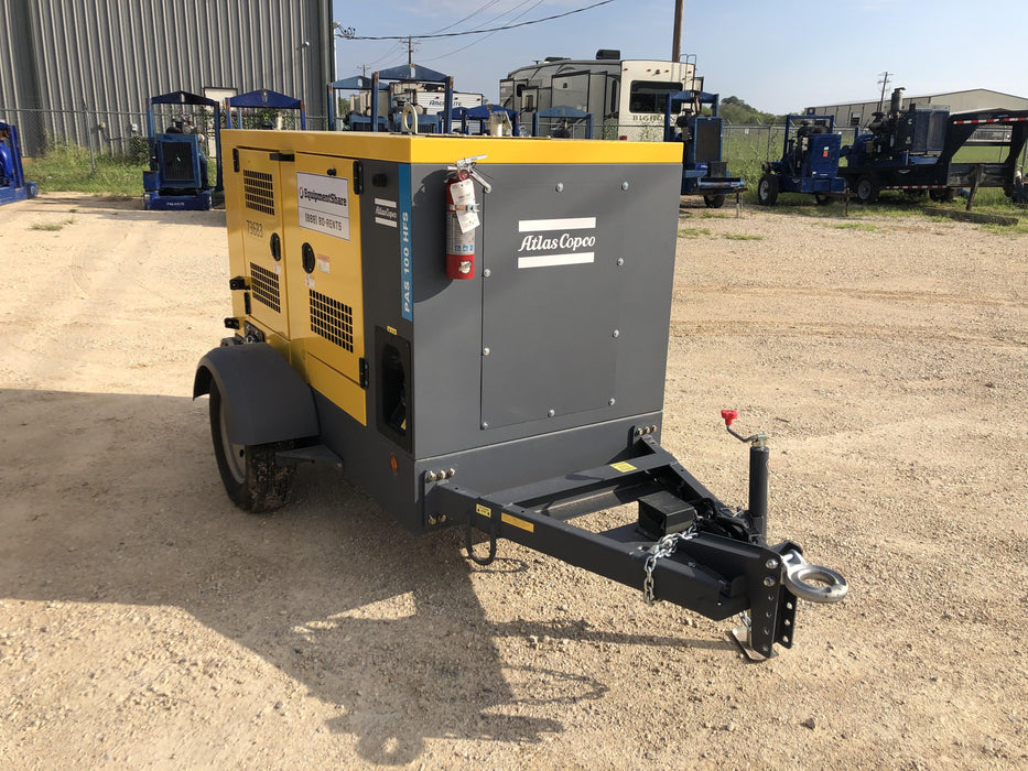 2020 ATLAS COPCO PAS 100 HF CS Enclosed