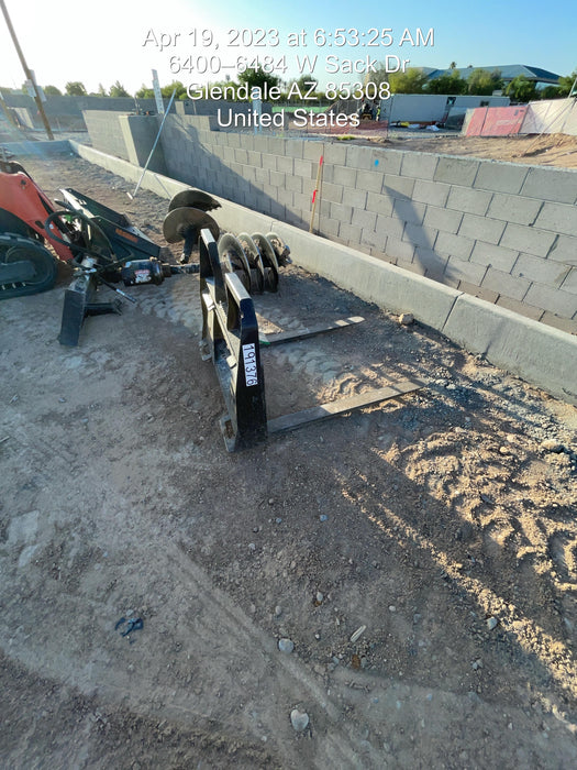 2021 FEMA 72" Skid Steer Forks FEMA