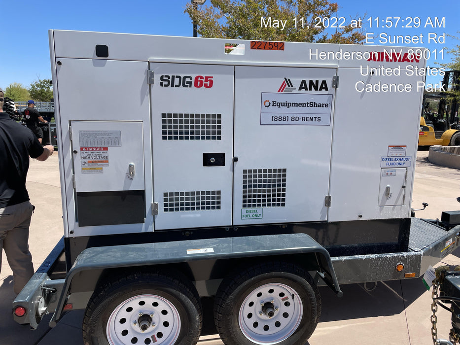 2022 AIRMAN SDG65S-8E1