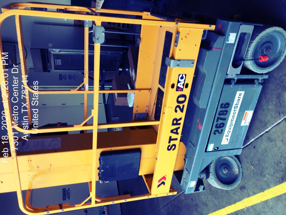 2019 HAULOTTE Star 20