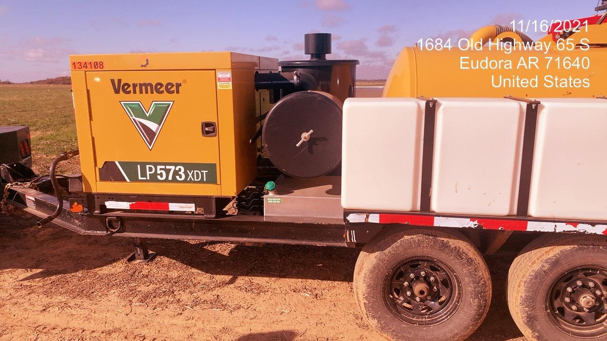 2021 VAC-TRON LP573XDT