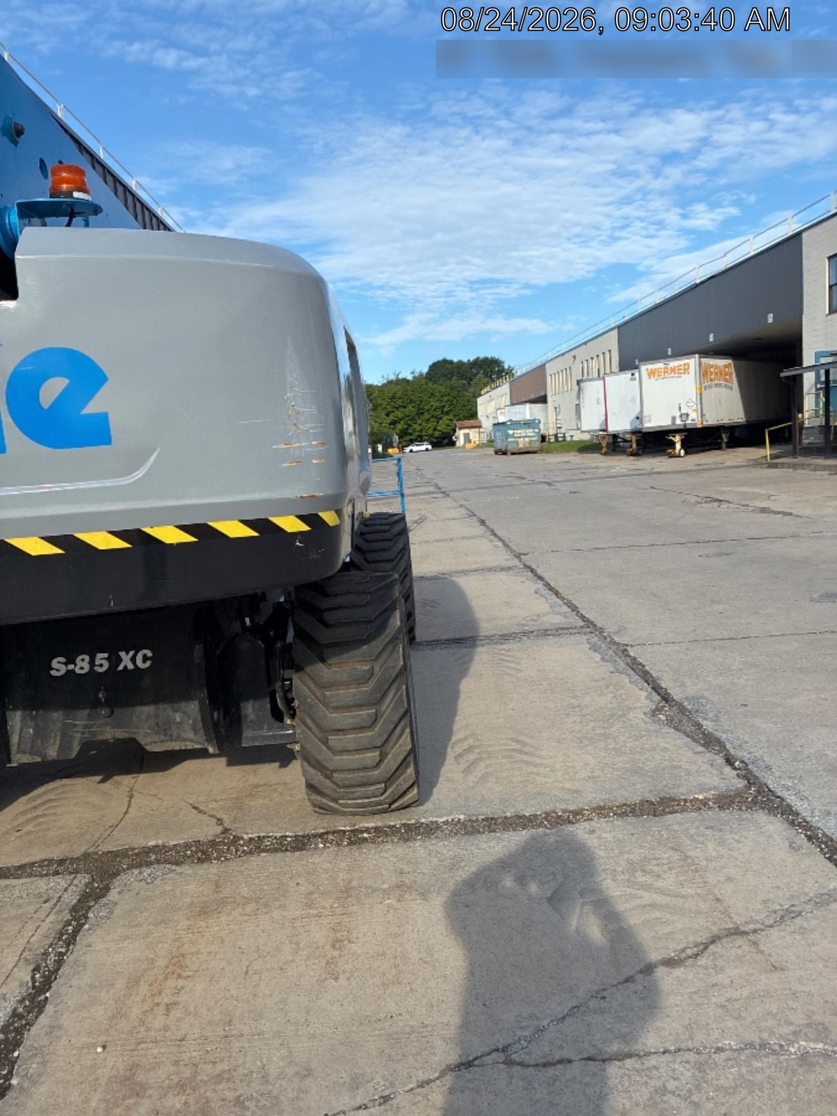2024 GENIE S-85 XC