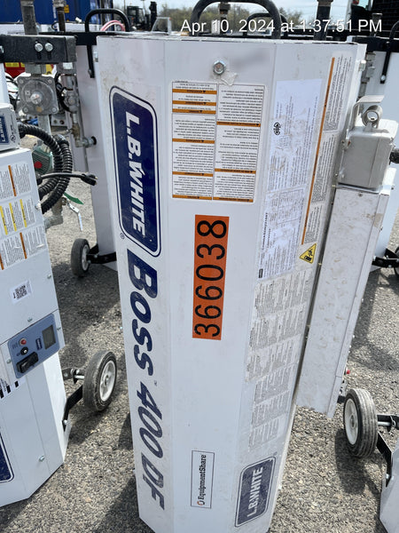 2023 LB WHITE BOSS 400 DF