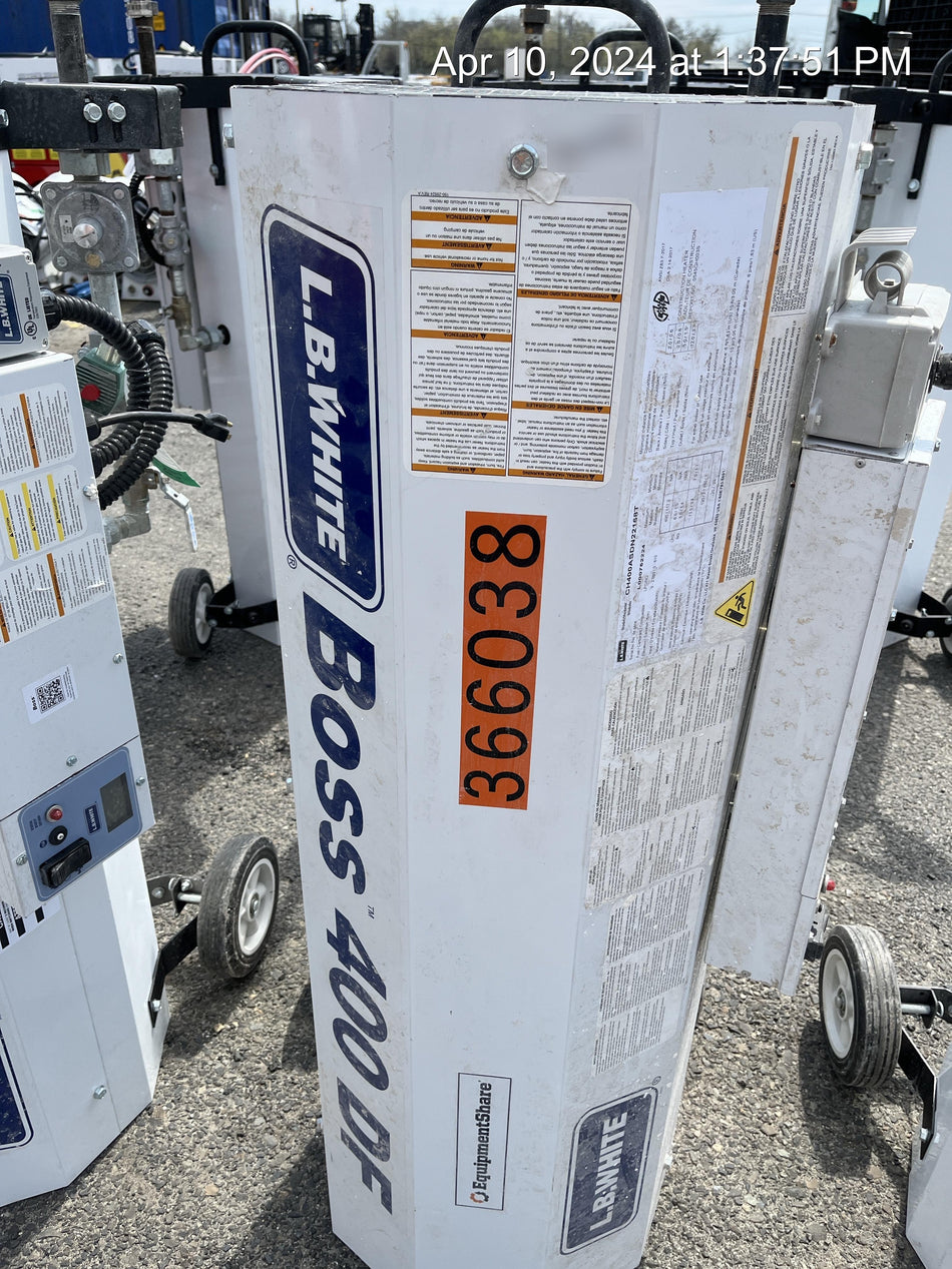 2023 LB WHITE BOSS 400 DF