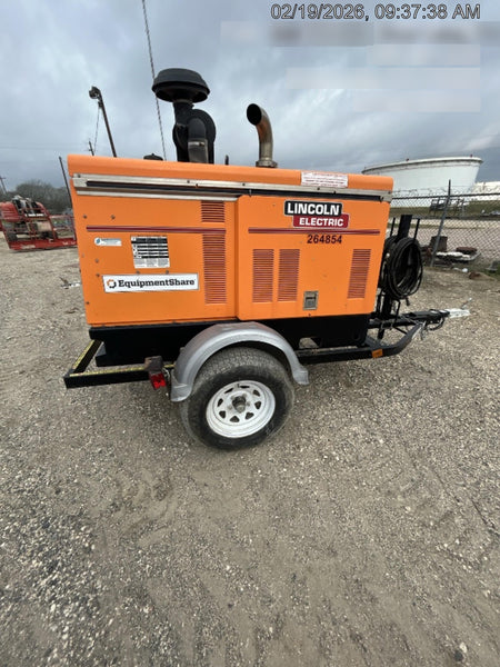 2022 Lincoln Electric Vantage 549X Crosslink Technology, Trailer Mounted, ES Decals, T3