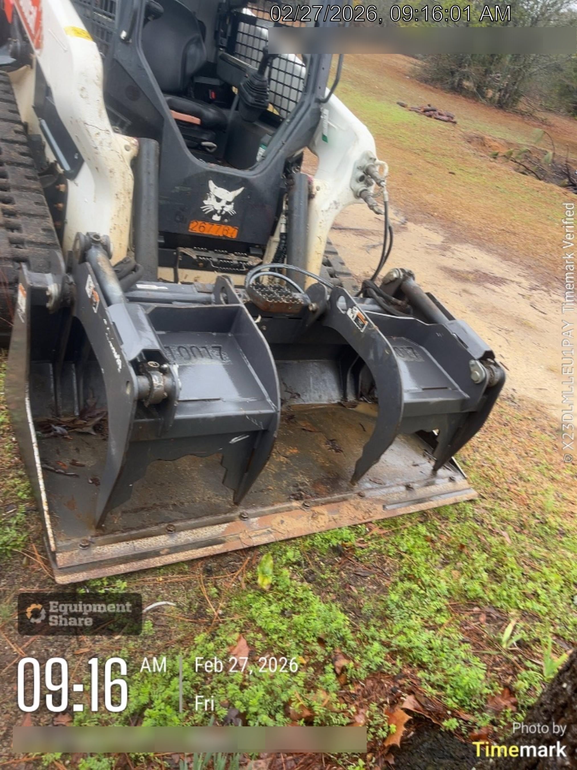 2020 PALADIN 72" Scrap Grapple Bucket - Paladin