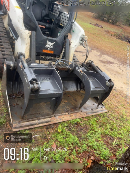 2020 PALADIN 72" Scrap Grapple Bucket - Paladin