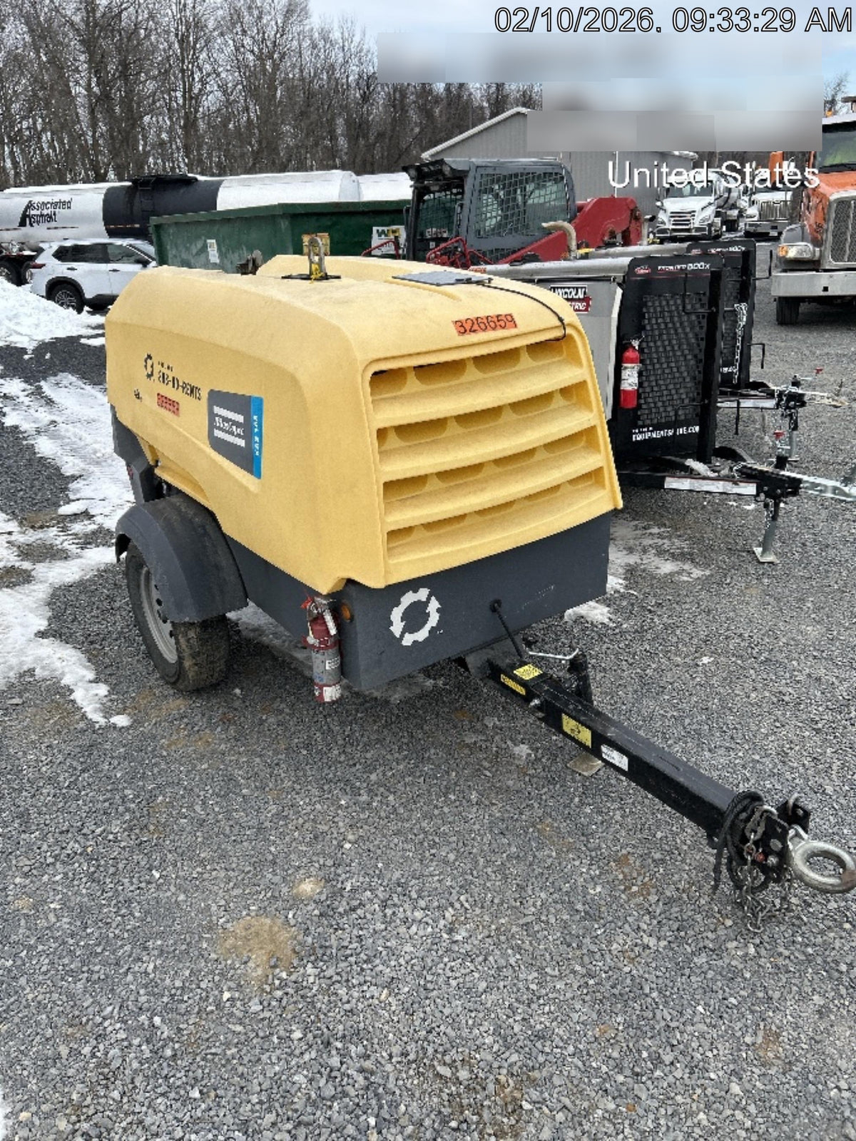 2023 ATLAS COPCO XAS188 CWK