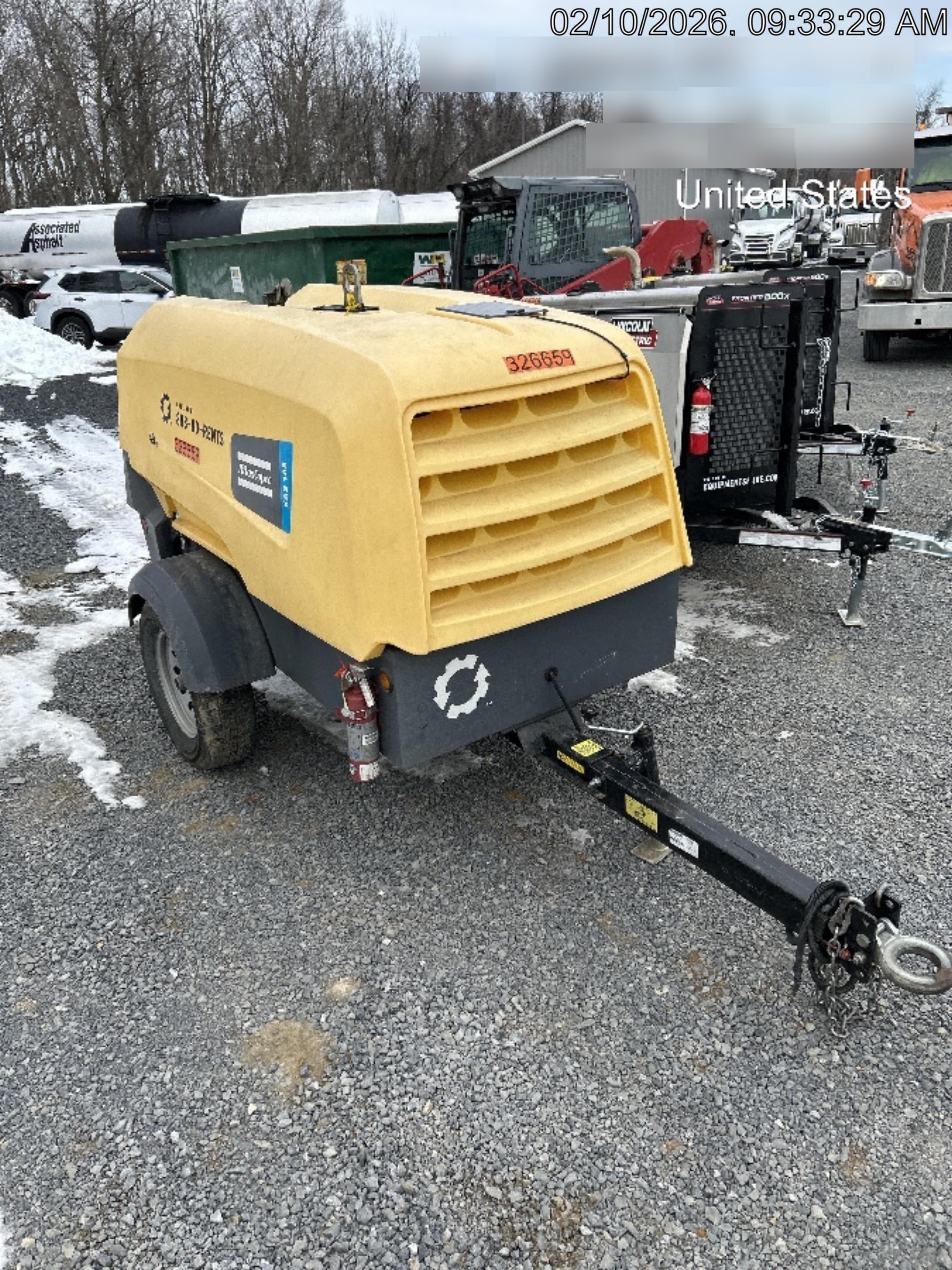 2023 ATLAS COPCO XAS188 CWK