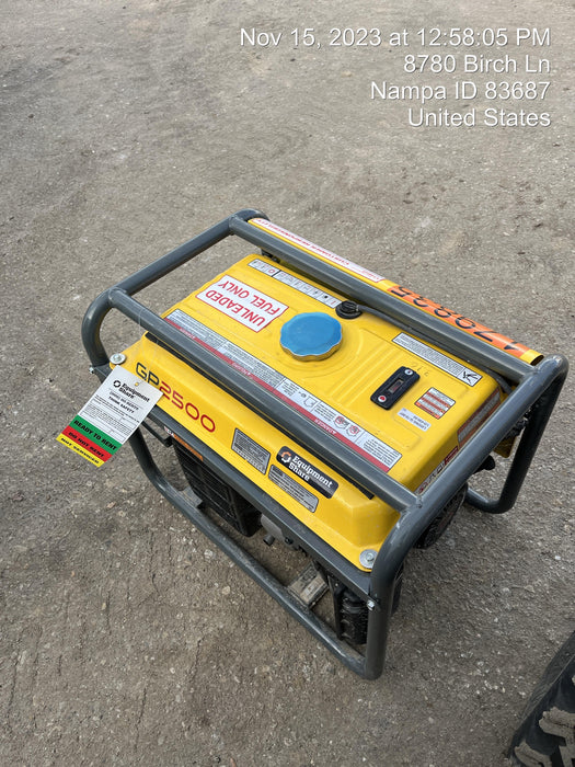 2021 WACKER NEUSON GP2500A