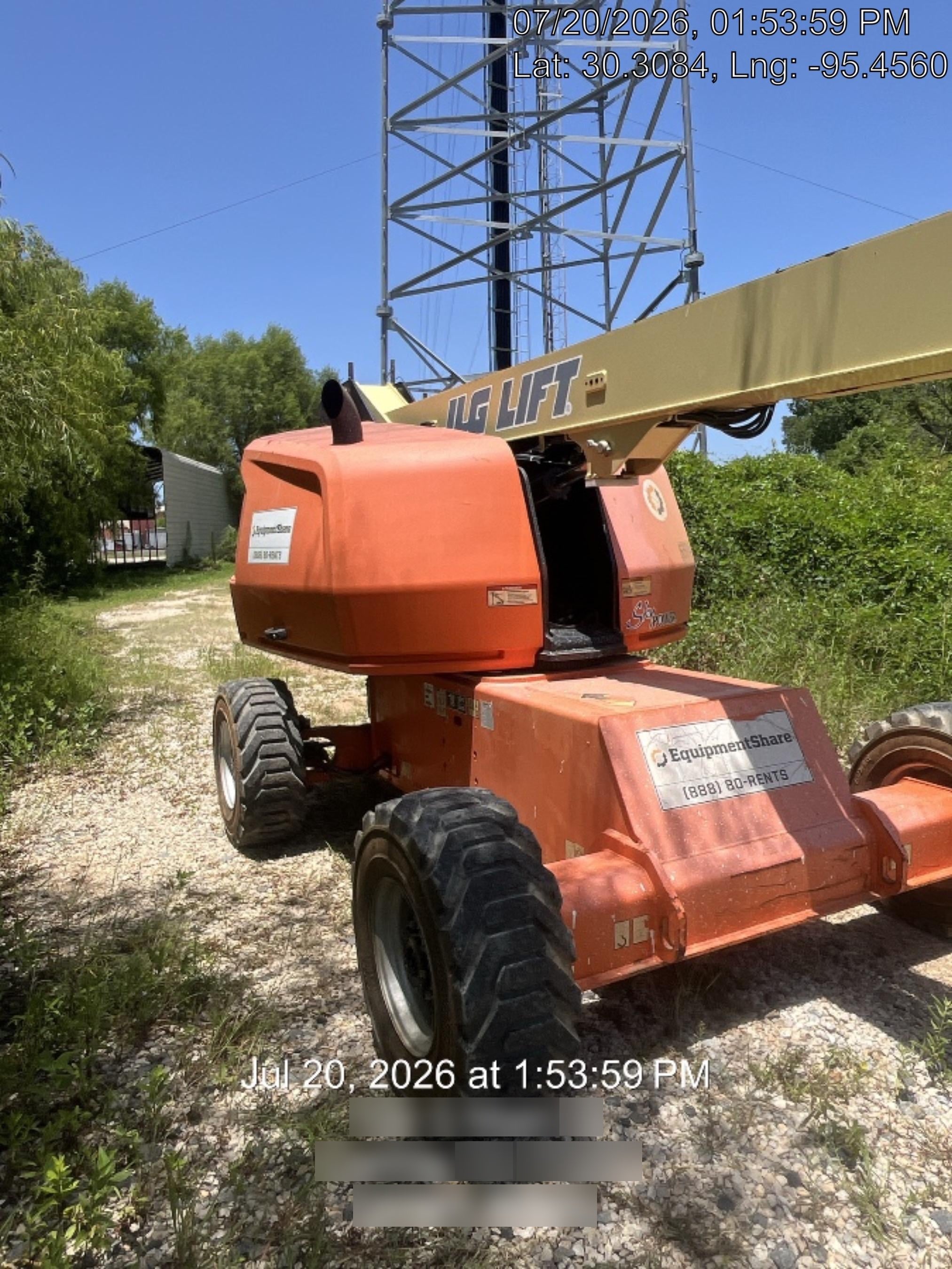 2020 JLG 460SJ