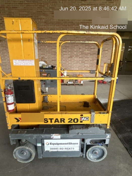 2020 HAULOTTE Star 20