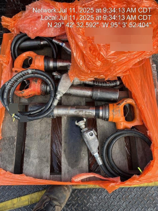 2023 MICHIGAN PNEUMATIC MP-133-ORANGE-NEP