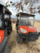 2021 Kubota RTV-X1140W-H Plastic Canopy, Windshield Acrylic Clear, LED Strobe Light, Wire Harness Kit, Back up Alarm