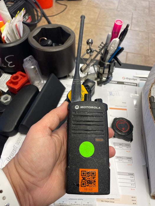 2020 MOTOROLA RDU4100