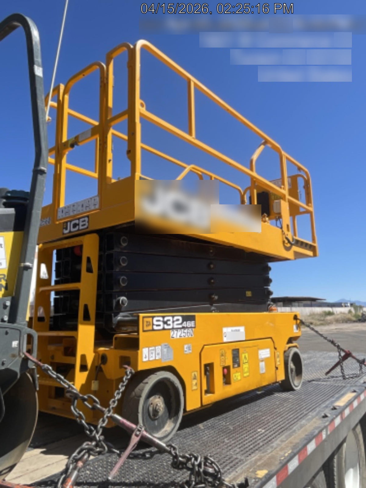 2022 JCB S3246E
