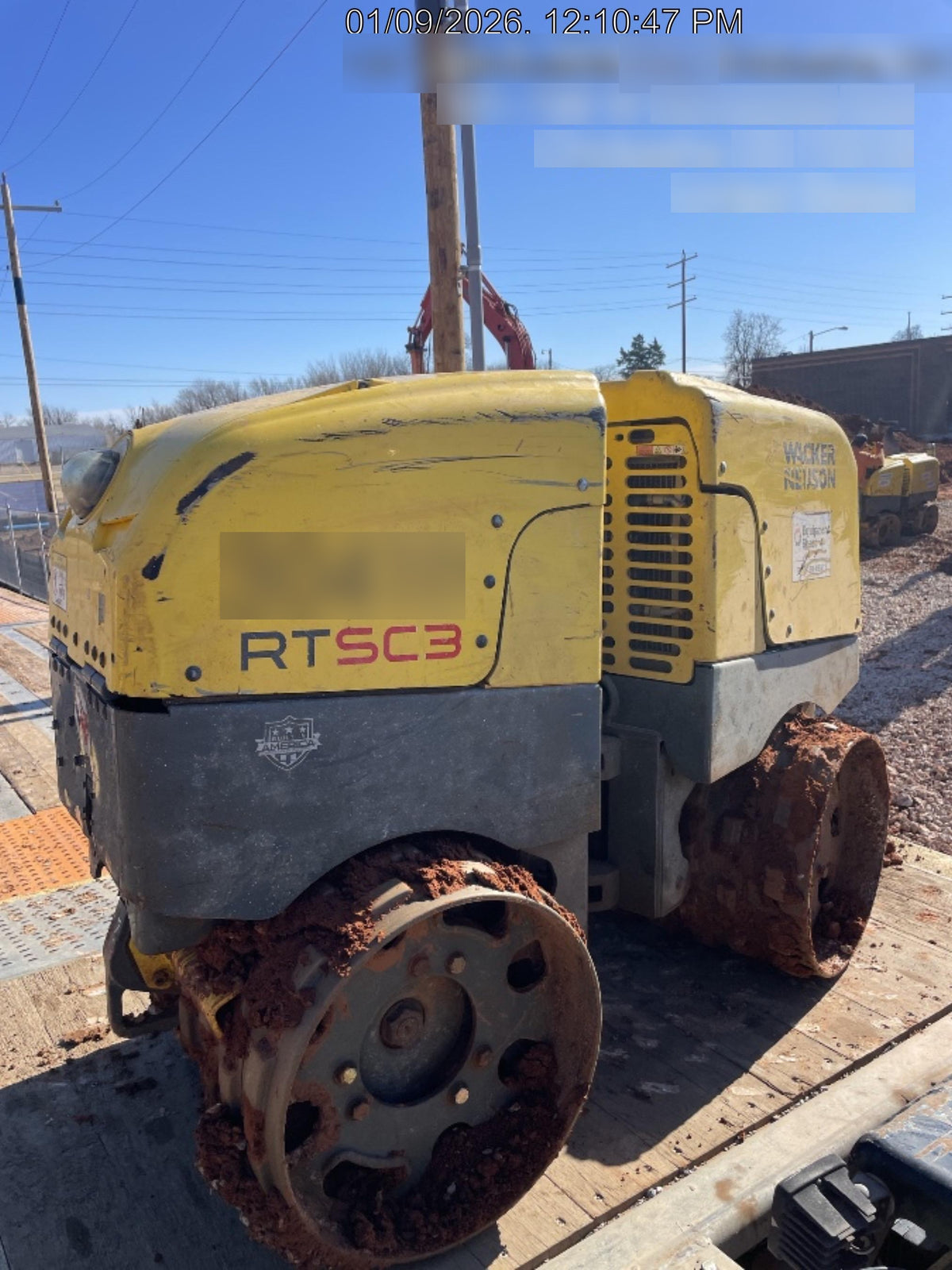 2019 WACKER NEUSON RTKx-SC3