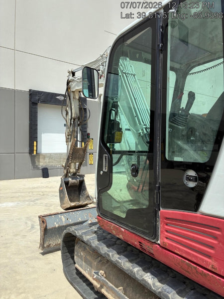 2020 Takeuchi TB290C Cab/Heat/Air, Rubber Tracks, Manual TAG QC