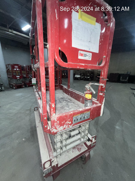 2019 MEC 1330SE Motion Alarm, Beacon, Includes MachineLink keypad and telematics device