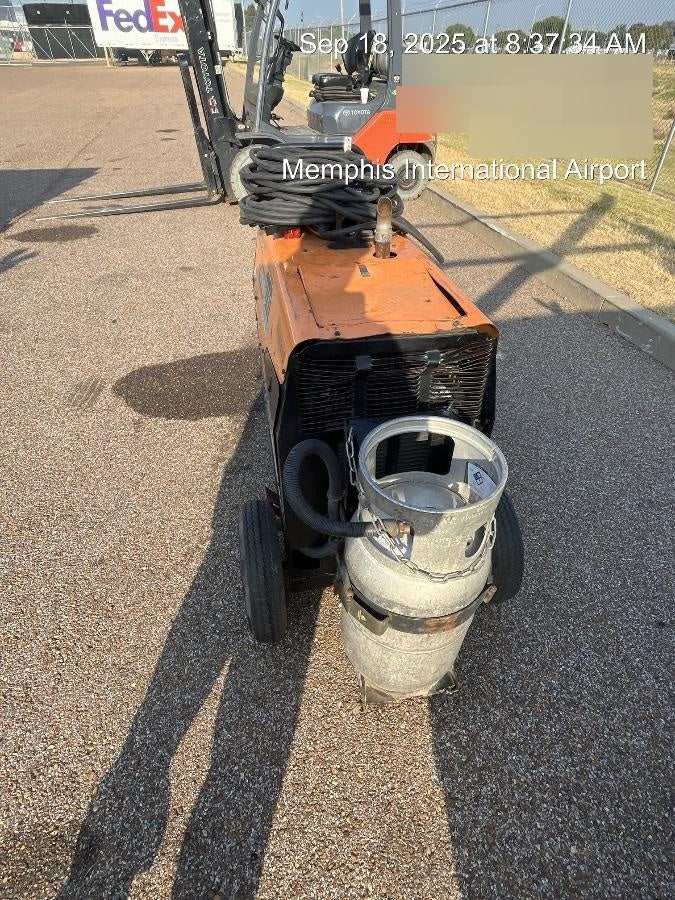 2020 Lincoln Electric Ranger 305 LPG Kohler Engine, One-Pak