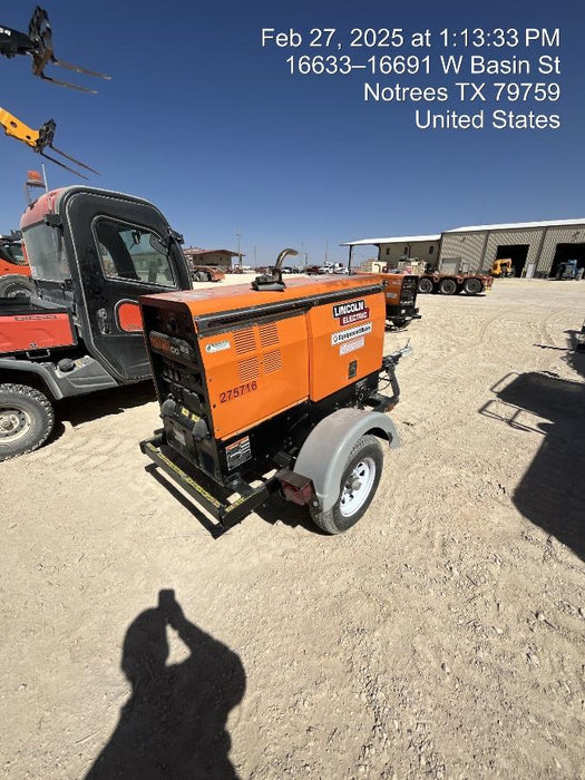 2022 LINCOLN ELECTRIC LE400