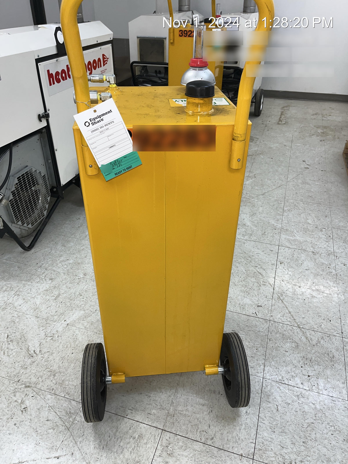 2024 VEVOR Fuel Caddy, 35 gallon, Diesel