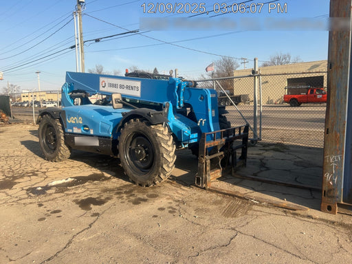 2020 Genie GTH-636 Cab/Heat/Air, Solid Tires, Work Lights, Beacon, Aux Hydraulics, Back up Alarm