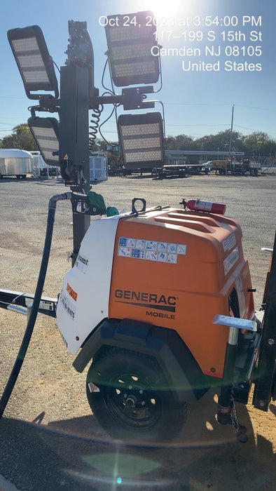 2023 Generac MLT2 Diesel, Flex Switch 120V Input, Powerzone Controller, (4) 320W LED Lights, 4kW Generator, 39.9 Gal Fuel Tank, 2" Ball, T3