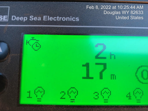 2022 Allmand NLV3GR (4) LED Light Fixture 350W, 23' Vertical Mast, 3kW Prime, Towable, Deep Sea L401, Leveling Jacks, Yanmar T4F 5.8hp